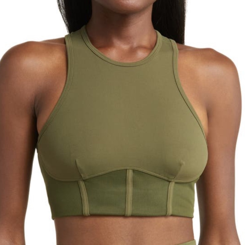 *NWOT* Zella Corset Sports Bra